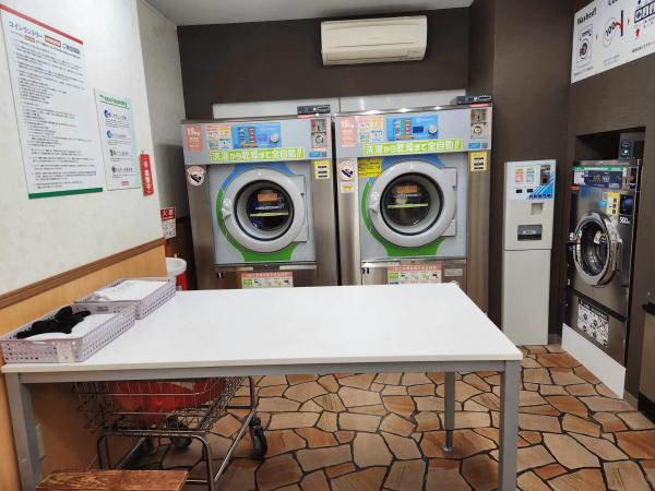 マンマチャオ氷川台店 店内