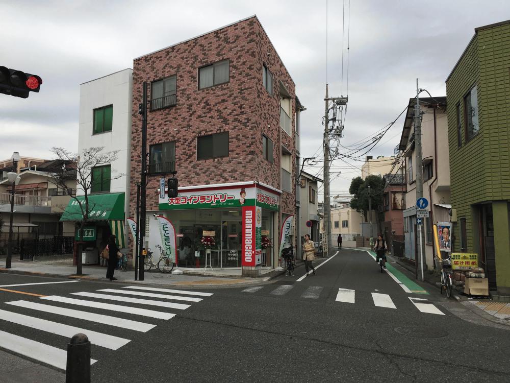 マンマチャオ一之江店 外観