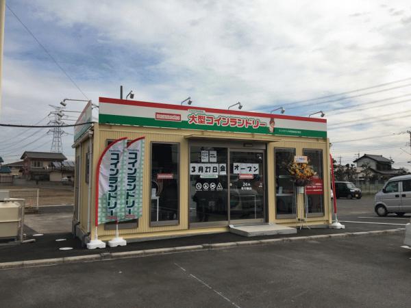 マンマチャオ伊勢崎境女塚店 外観